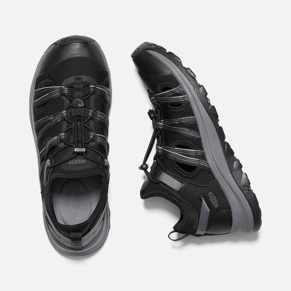 Zapatos de Seguridad Keen Mexico Negros/Grises - Mujer Terradora Ii All Terrain - ZC0987354